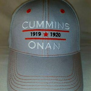 RARE CUMMINS ONAN HAT